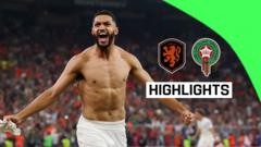 الأسود تزأر: المغرب يكتب التاريخ ويحقق صعود المغرب لدور الستة عشر بركلات الترجيح على حساب هولندا