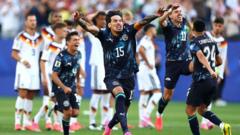 مفاجأة القرن: انتصار باراغواي التاريخي على ألمانيا في كأس العالم يقلب الطاولة ويُشعل الاحتفالات