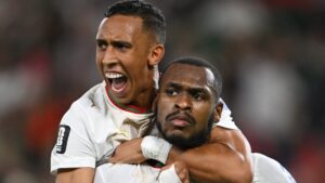 من أرض الملعب: عيسى ديوب ينسب الفضل لله بعد تألقه كأفضل لاعب ضد هولندا وتصريحاته الملهمة