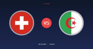 ملخص وأهداف مباراة سويسرا والجزائر (2 – 0) – كأس العالم