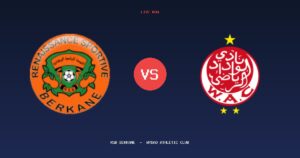 ملخص وأهداف مباراة نهضة بركان والوداد الرياضي (2 – 0) – البطولة المغربية