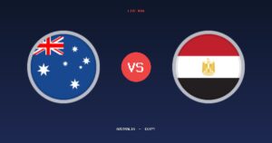 ملخص وأهداف مباراة أستراليا ومصر (1 – 1) – كأس العالم