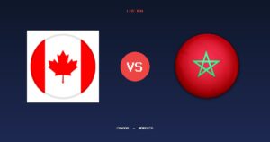 ملخص وأهداف مباراة كندا والمغرب (0 – 3) – كأس العالم