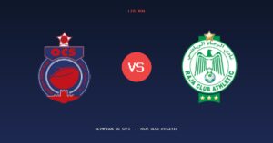 ملخص وأهداف مباراة أولمبيك آسفي والرجاء الرياضي (0 – 2) – البطولة المغربية