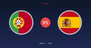 ملخص وأهداف مباراة البرتغال واسبانيا (0 – 1) – كأس العالم