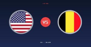 ملخص وأهداف مباراة الولايات المتحدة الأمريكية وبلجيكا (1 – 4) – كأس العالم
