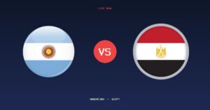 ملخص وأهداف مباراة الأرجنتين ومصر (3 – 2) – كأس العالم