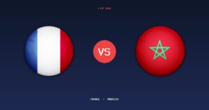 ملخص وأهداف مباراة فرنسا والمغرب (2 – 0) – كأس العالم