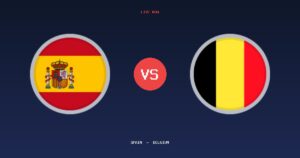موعد وبث مباشر والقنوات الناقلة مباراة  اسبانيا وبلجيكا – كأس العالم