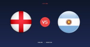 ملخص وأهداف مباراة إنجلترا والأرجنتين (1 – 2) – كأس العالم