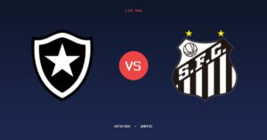 ملخص وأهداف مباراة بوتافوغو وسانتوس (1 – 1) – الدوري البرازيلي