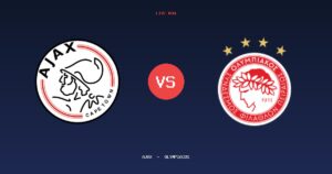 ملخص وأهداف مباراة أياكس أمستردام وأوليمبياكوس (1 – 0) – مباريات ودية – أندية