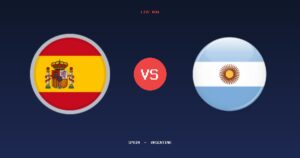 ملخص وأهداف مباراة اسبانيا والأرجنتين (1 – 0) – كأس العالم