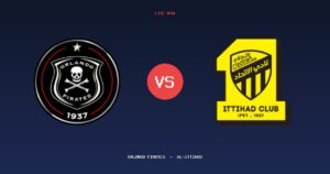 ملخص وأهداف مباراة اورلاندو بيراتس والاتحاد (2 – 3) – مباريات ودية – أندية