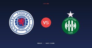 ملخص وأهداف مباراة جلاسكو رينجرز وسانت إيتيان (2 – 1) – مباريات ودية – أندية