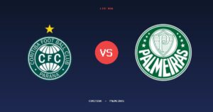 ملخص وأهداف مباراة كوريتيبا وبالميراس (0 – 2) – الدوري البرازيلي