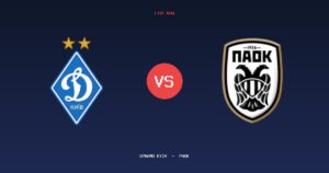 ملخص وأهداف مباراة دينامو كييف وباوك سالونيكا (2 – 3) – الدوري الأوروبي