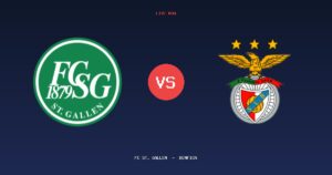 ملخص وأهداف مباراة سانت جالين وبنفيكا (2 – 1) – الدوري الأوروبي