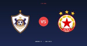 ملخص وأهداف مباراة كارباغ اغدام وسسكا صوفيا (0 – 0) – الدوري الأوروبي