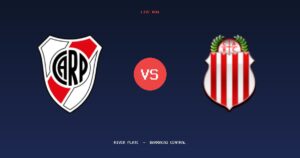 ملخص وأهداف مباراة ريفر بليت وباراكاس سنترال (0 – 1) – الدوري الأرجنتيني الممتاز