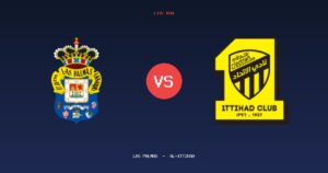ملخص وأهداف مباراة لاس بالماس والاتحاد (1 – 2) – مباريات ودية – أندية