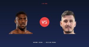 ملخص وأهداف مباراة Anthony Joshua وKristian Prenga (0 – 0) – Boxing Fights