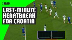 تقنية الفيديو تثير الجدل وتحرم كرواتيا من تعادل قاتل أمام البرتغال في كأس العالم