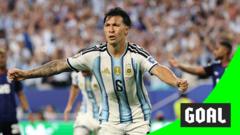 لحظة الحسم: هدف ليساندرو مارتينيز يُعيد الأرجنتين للمقدمة ضد كاب فيردي في كأس العالم 2026