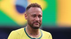 صدمة مدوية: نيمار يعلن اعتزاله دوليًا مع البرازيل بعد كأس العالم 2026