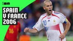 الجيل العجوز يذهل العالم: كيف تحدت فرنسا التوقعات وهزمت إسبانيا الشابة في كأس العالم 2006