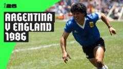 ملحمة مارادونا ضد إنجلترا في كأس العالم 1986: يوم ولد الأسطورة من جديد