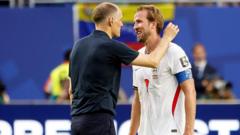 هاري كين يدحض شائعات الانقسام ويؤكد على ترابط المنتخب الإنجليزي قبل نصف نهائي كأس العالم