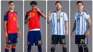فيفا يكشف: طاقم تحكيم نهائي كأس العالم الأرجنتين وإسبانيا يضم حضوراً عربياً بارزاً!