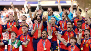متابعة واسعة: تعليق علاء مبارك على فوز إسبانيا بكأس العالم 2026 يتصدر اهتمامات الجمهور