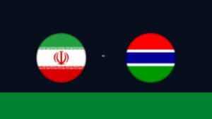 بث مباشر وموعد مباراة إيران ضد جامبيا