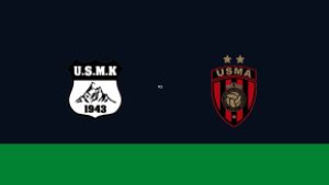 بث مباشر وموعد مباراة اتحاد خنشلة ضد اتحاد العاصمة