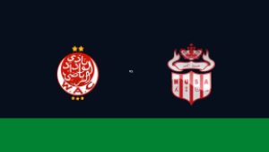 بث مباشر وموعد مباراة الوداد الرياضي ضد حسنية أكادير
