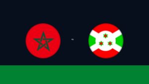 بث مباشر وموعد مباراة المغرب ضد بورندي