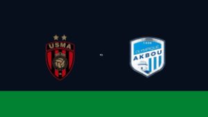 بث مباشر وموعد مباراة اتحاد العاصمة ضد أولمبي أقبو