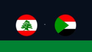 بث مباشر لبنان vs السودان – تحليل وموعد المباراة